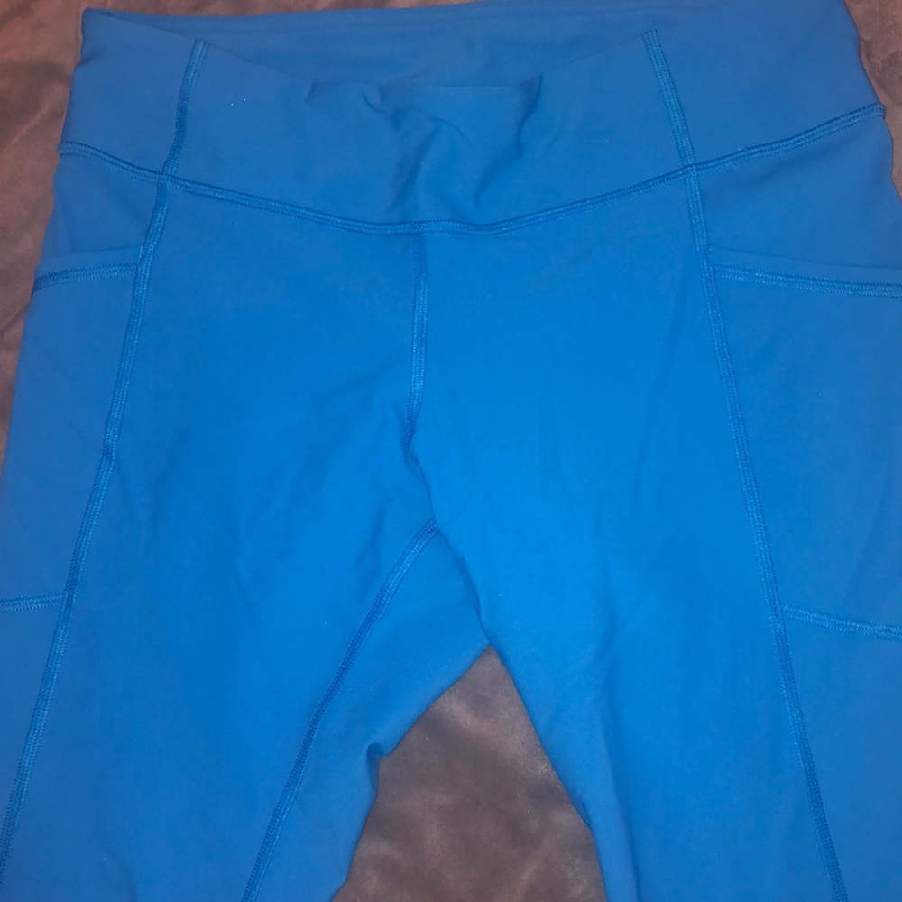 Lululemon Tight Stuff Tight II in Blue
